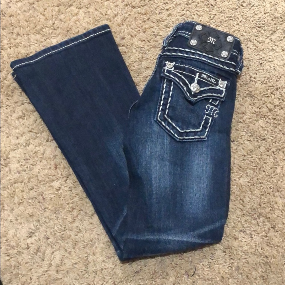 Miss Me embellished Boot Cut Girls Jeans